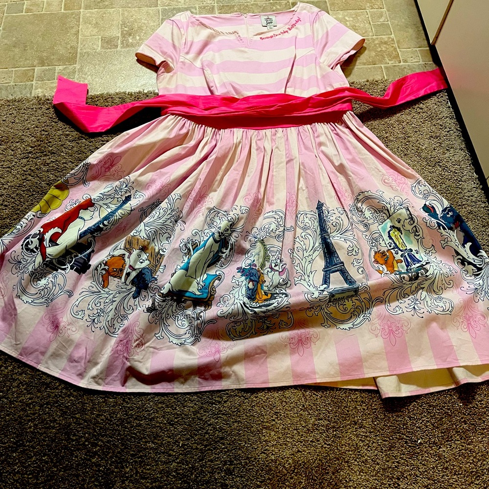 Aristocats Disney dress shop Marie dress